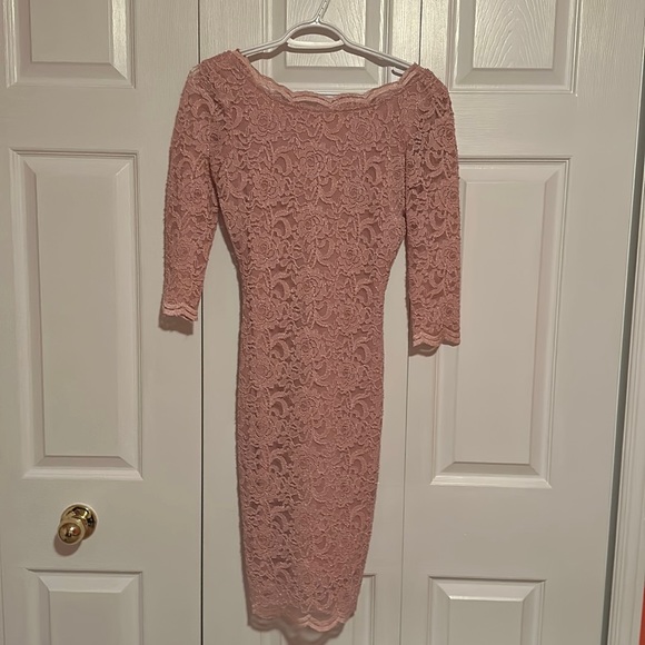 Pretty In Pink Formal Dress - Picture 1 of 2
